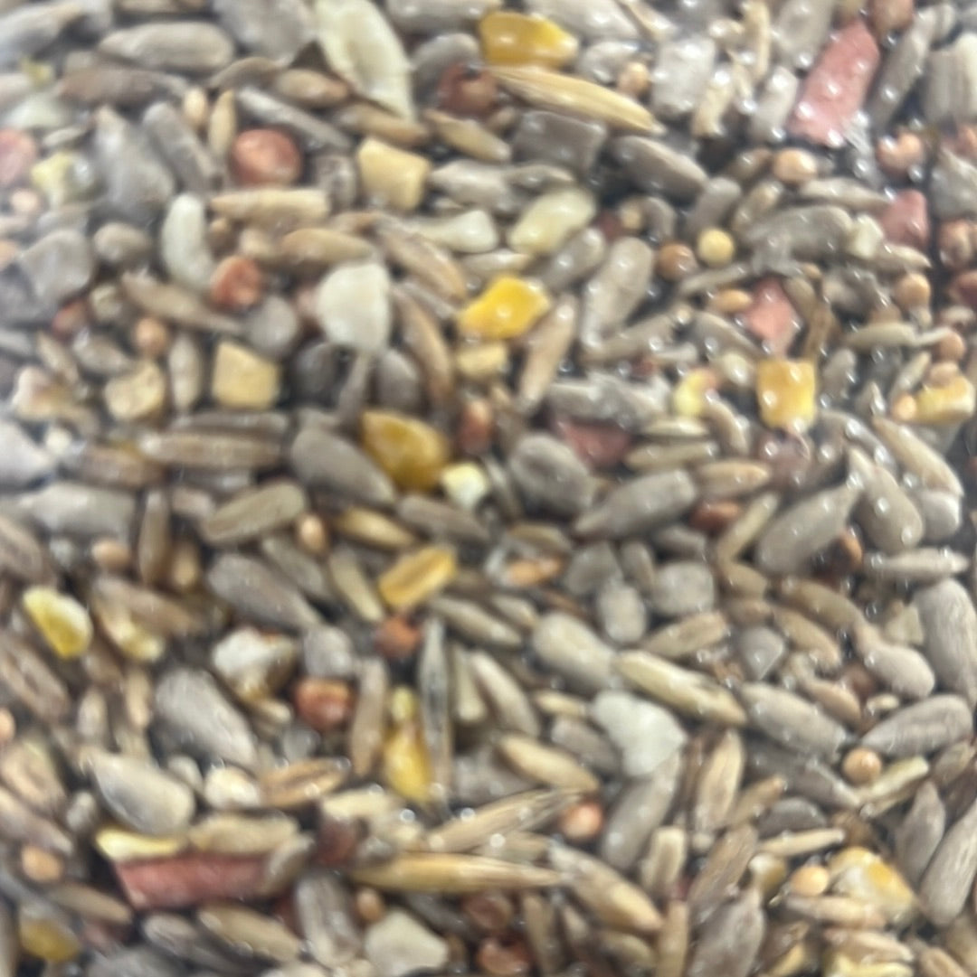Johnston & Jeff Premium Wheat Free With Suet Wild Bird Mixture 12.75kg