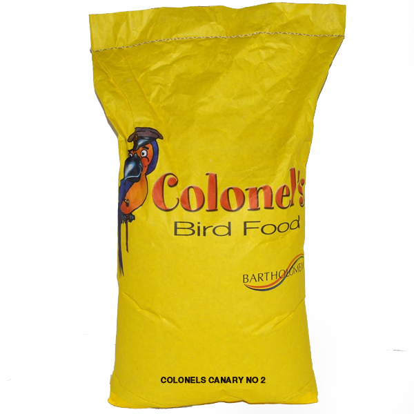 Bartholomews Canary No.2 Food Seed Mix