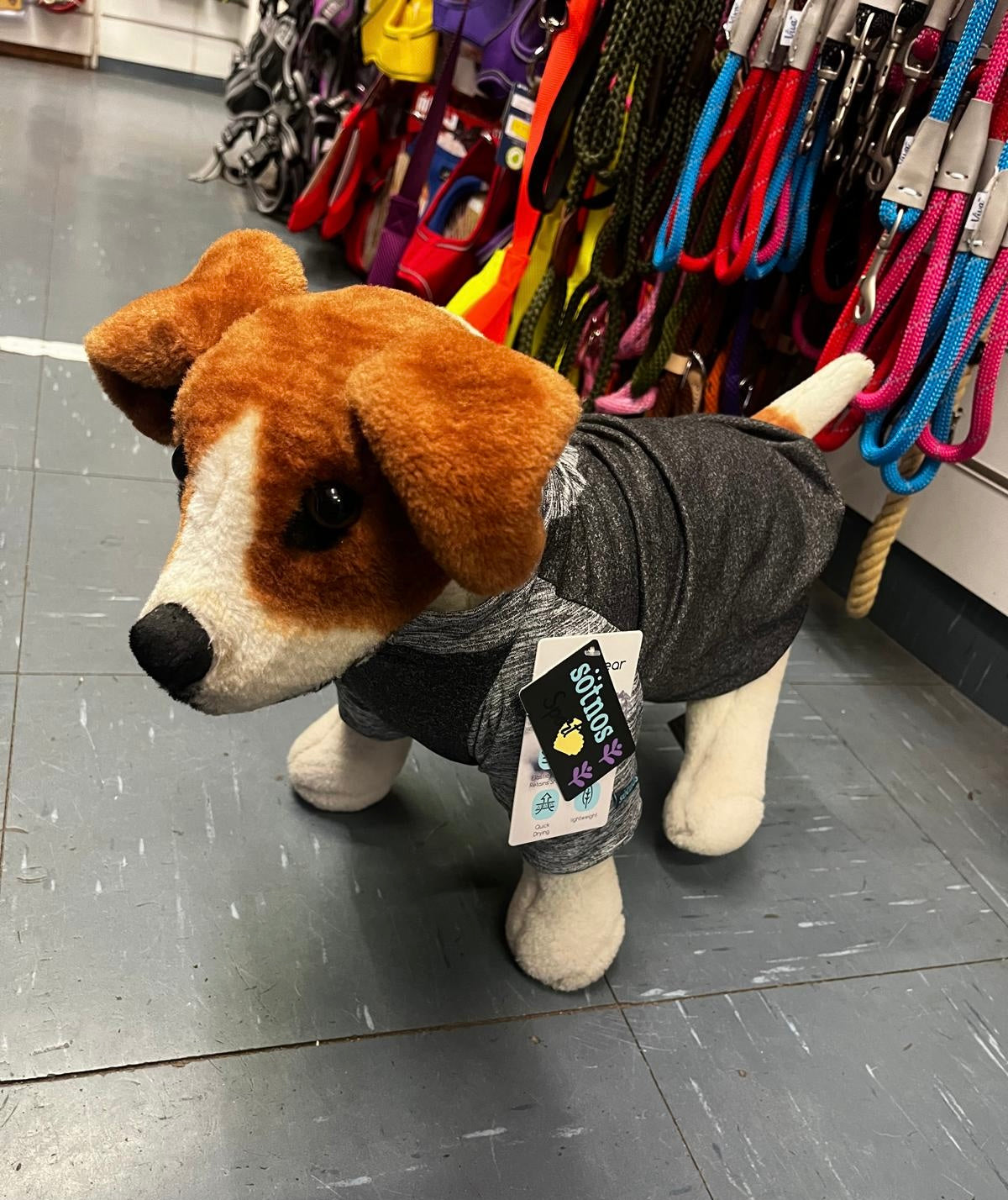 Breathable Lightweight Dog T-Shirts Active Wear