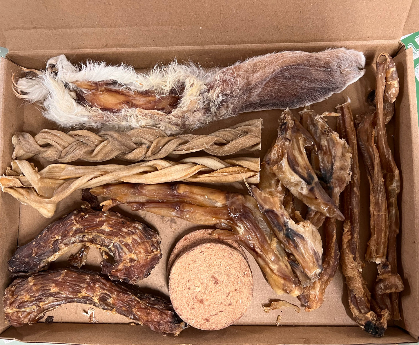 Natural Treat Boxes For Dogs (A Mix Of All Natural Treats)