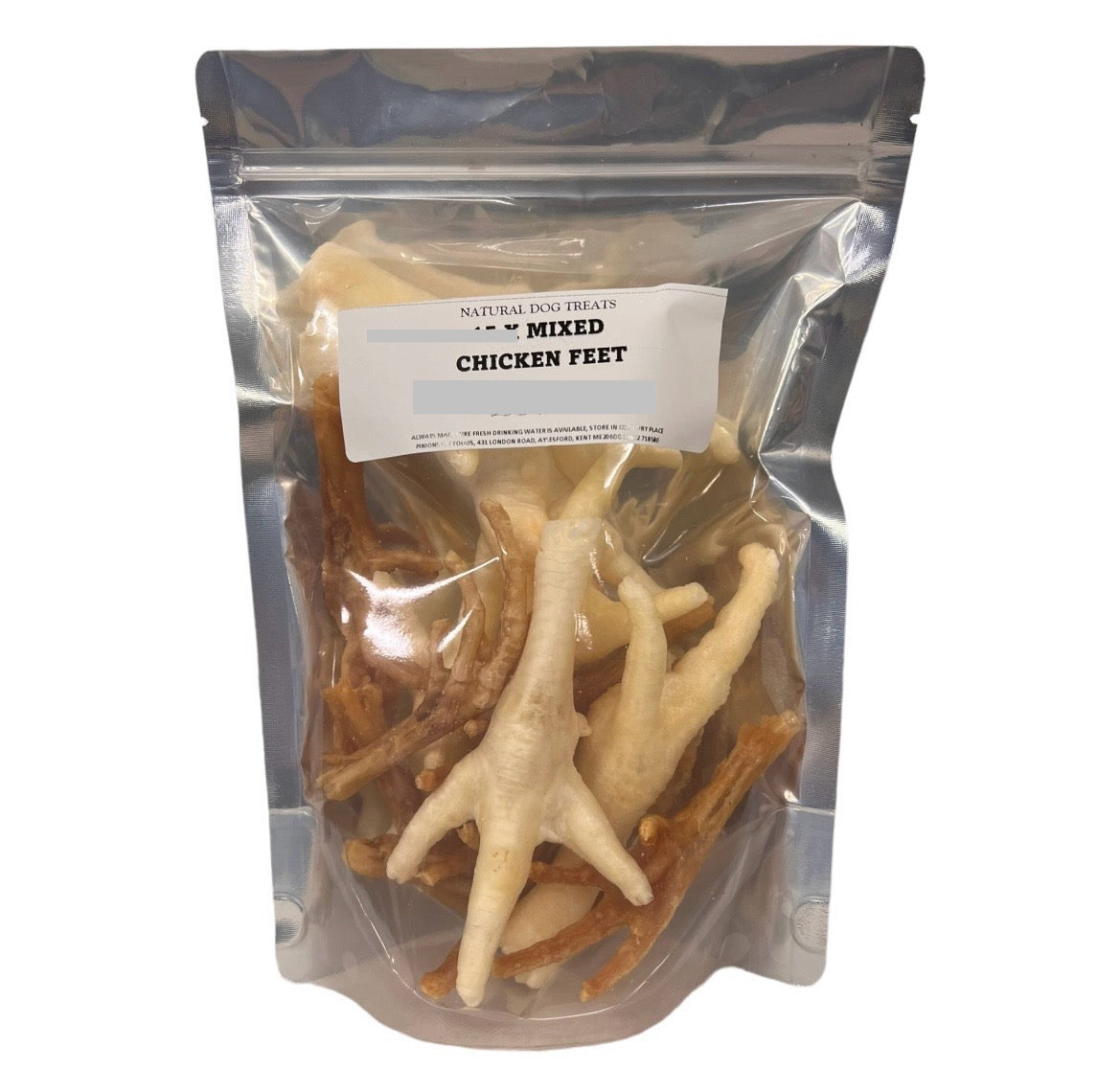 10 Mixed Chicken Feet