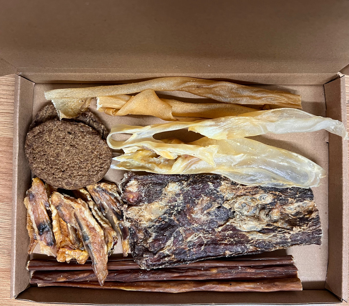 Natural Treat Boxes For Dogs (A Mix Of All Natural Treats)