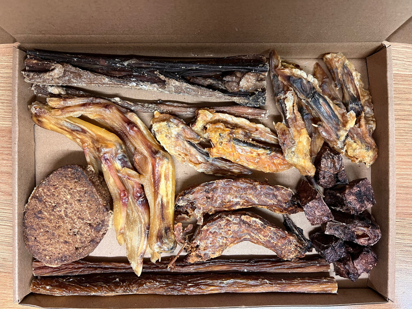 Natural Treat Boxes For Dogs (A Mix Of All Natural Treats)