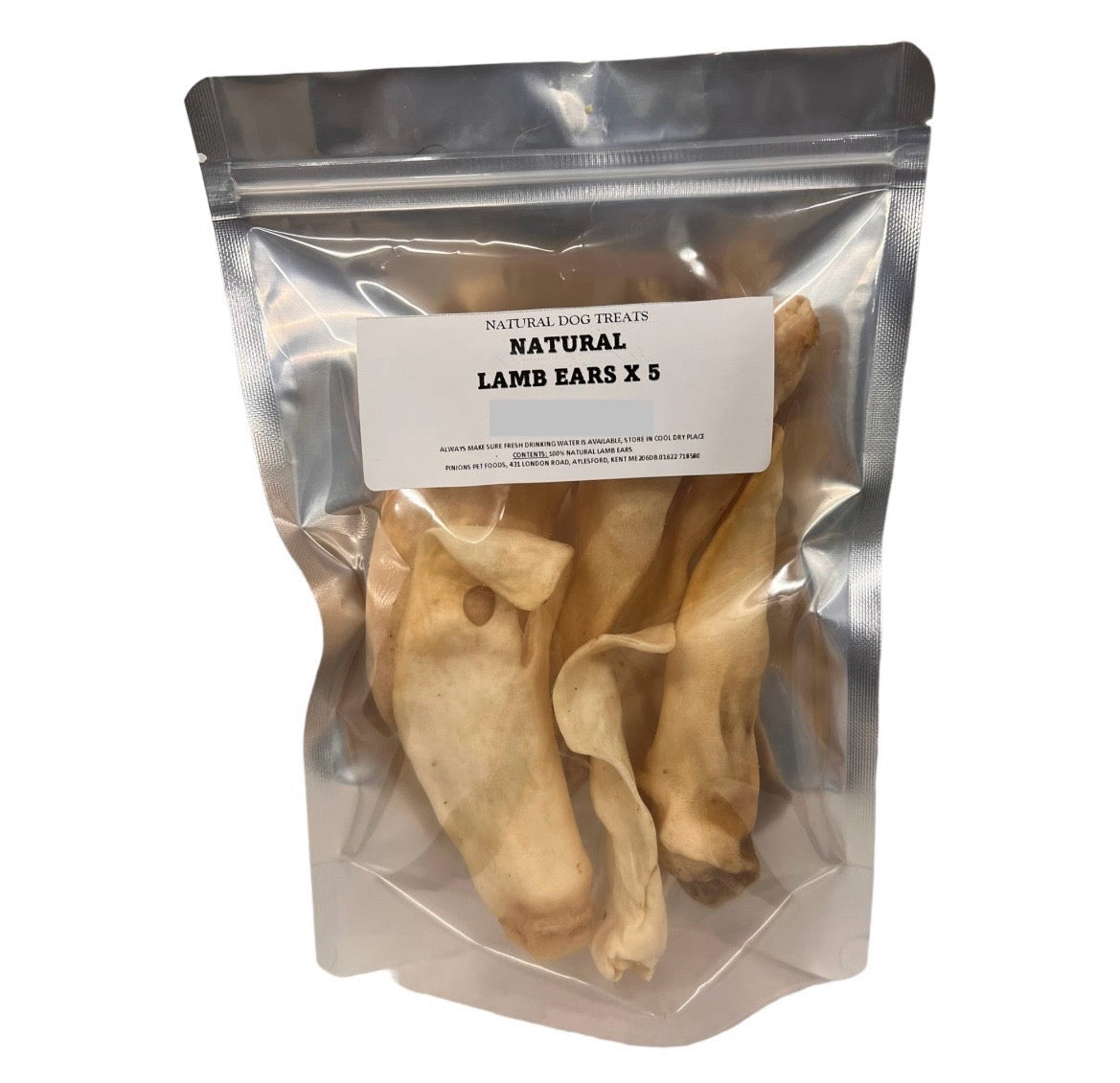 Lambs Ears For Dogs x 5