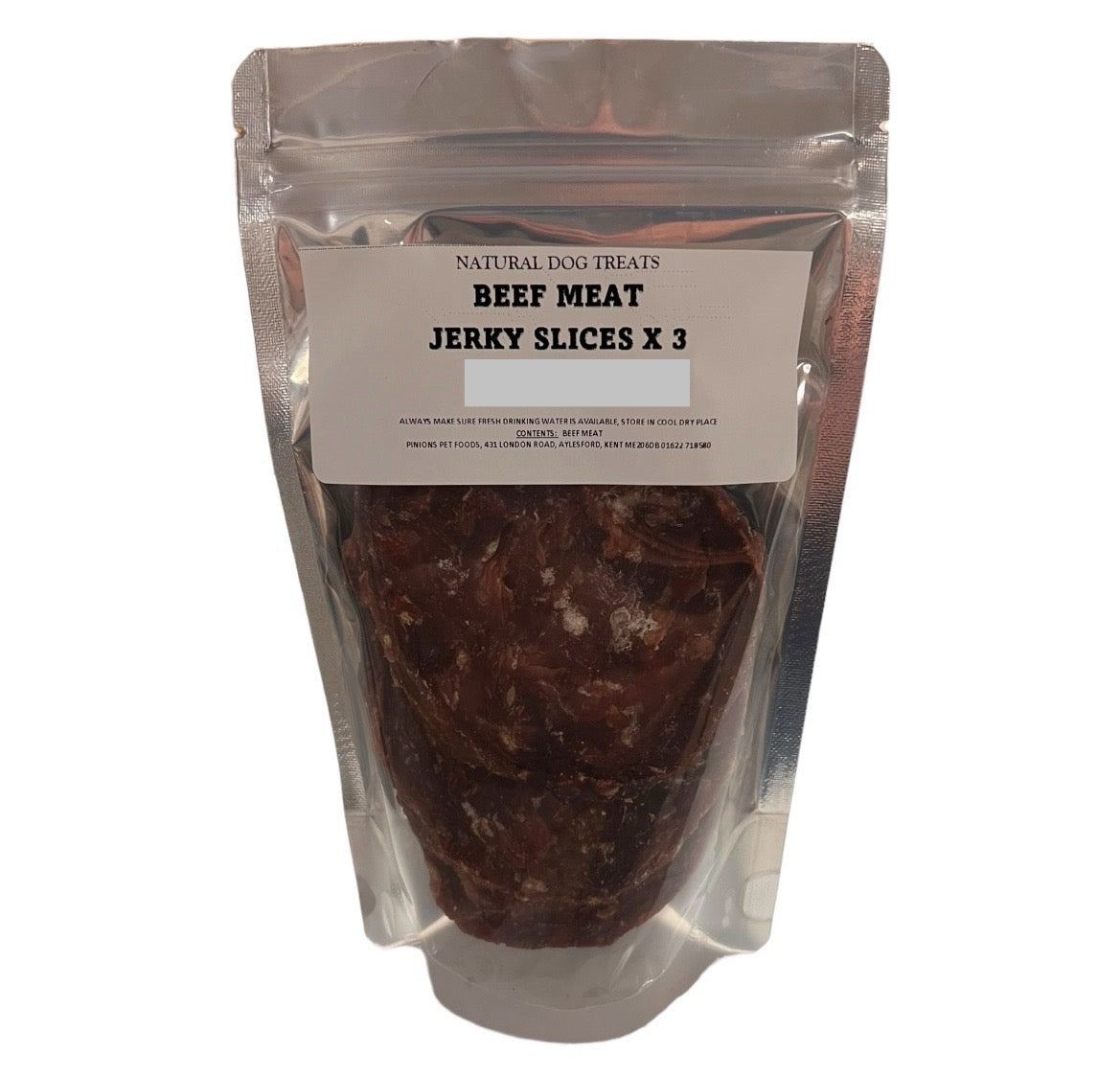 Beef Meat Jerky Slices For Dogs
