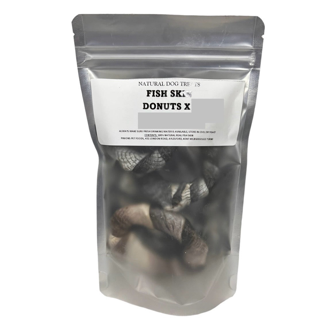 Fish Skin Donuts For Dogs