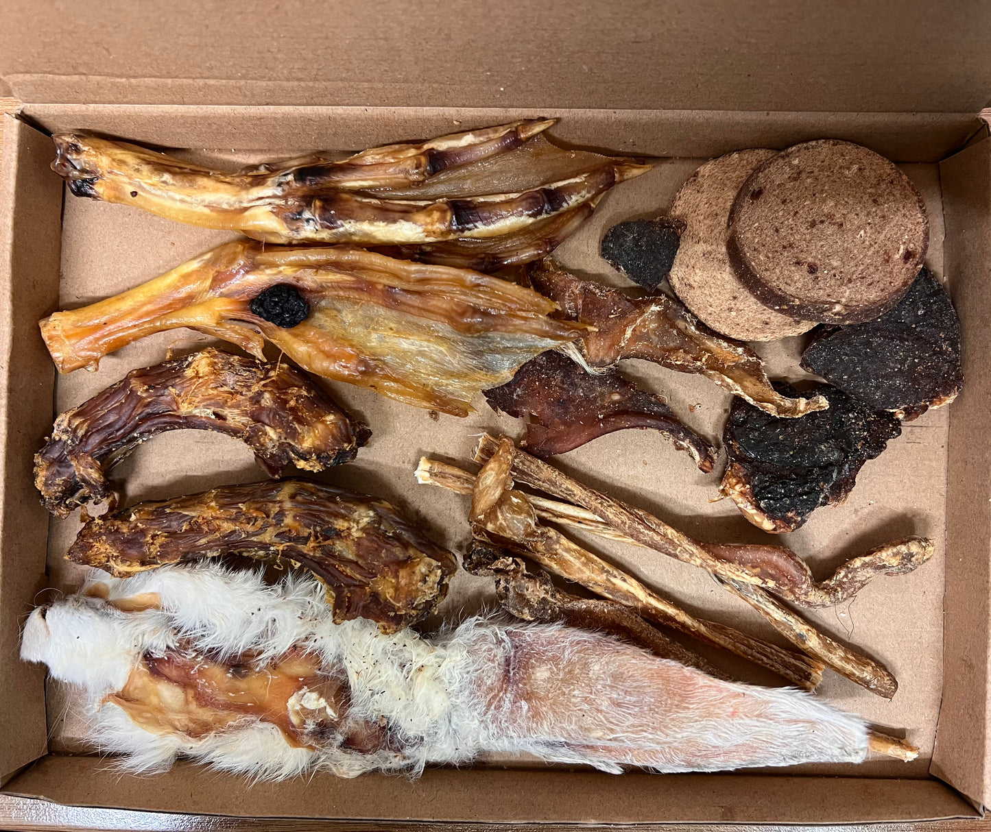 Natural Treat Boxes For Dogs (A Mix Of All Natural Treats)