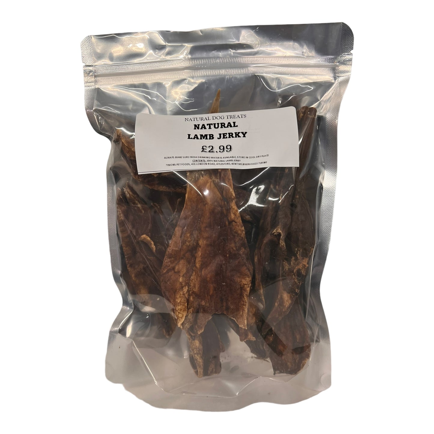 Lamb Jerky for Dogs