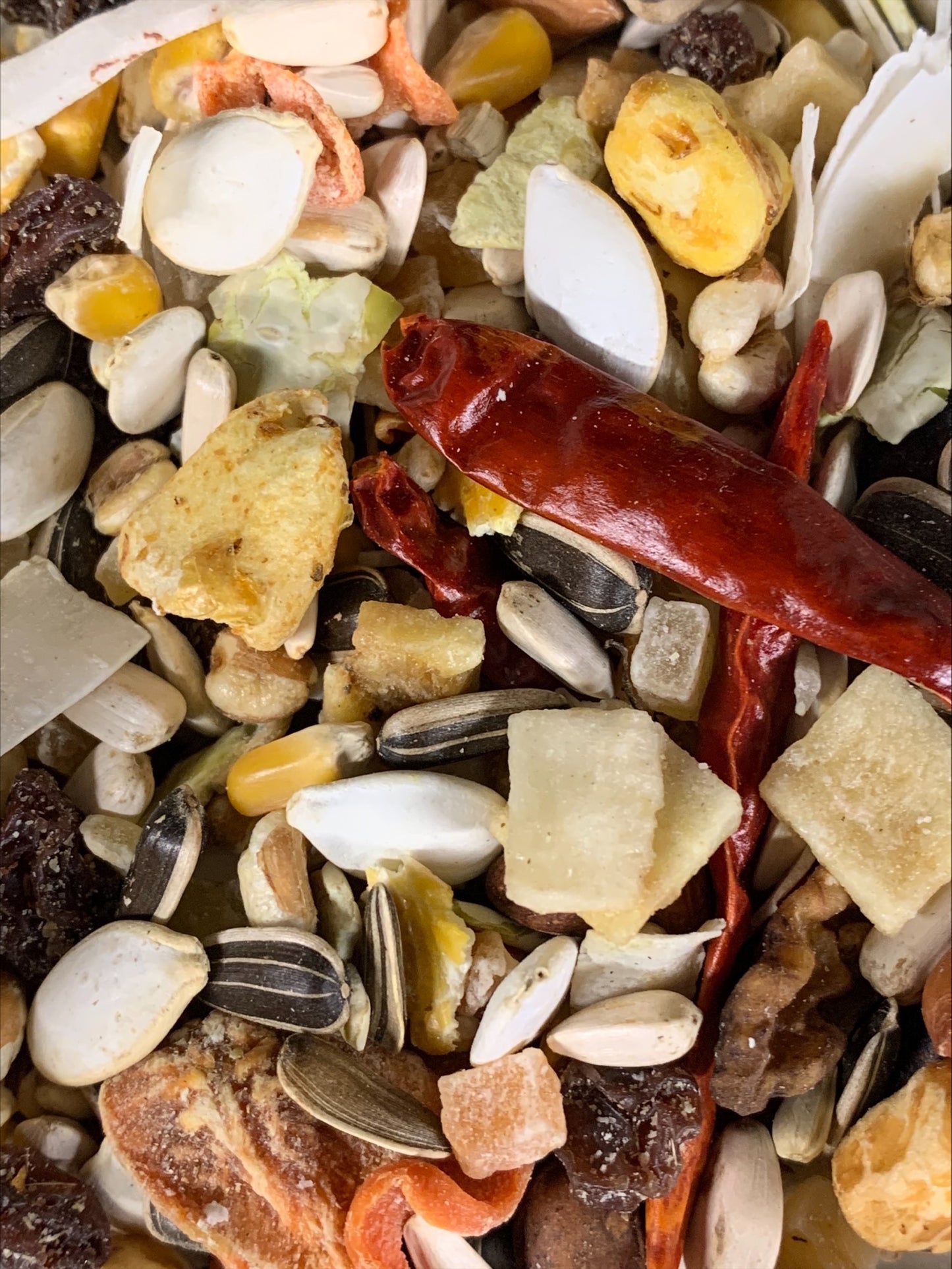JOHNSTON & JEFF LOW SUNFLOWER LARGE PARROT FOOD MIX