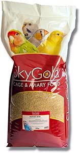 SKY GOLD 50/50 BUDGIE MIX
