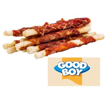 GOOD BOY CHEWY TWISTS WITH DUCK