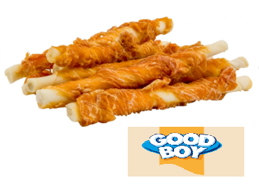 GOOD BOY CHICKEN TWISTS STICKS