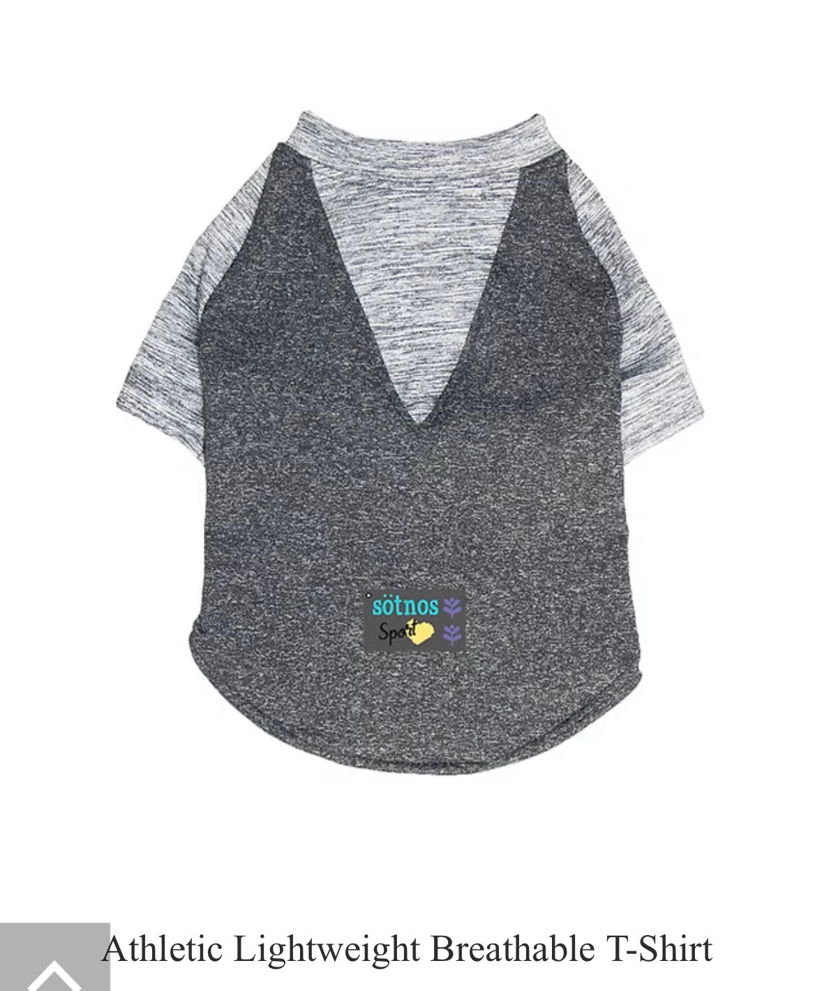 Breathable Lightweight Dog T-Shirts Active Wear