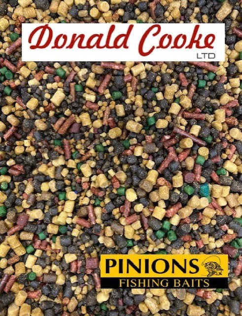 SINKING MIXED PELLET PANIC MIX 1.5MM - 4MM