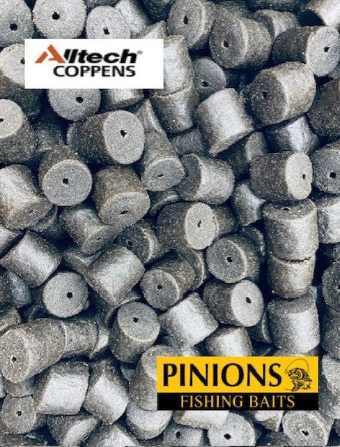 COPPENS BLACK HALIBUT PRE DRILLED PELLETS
