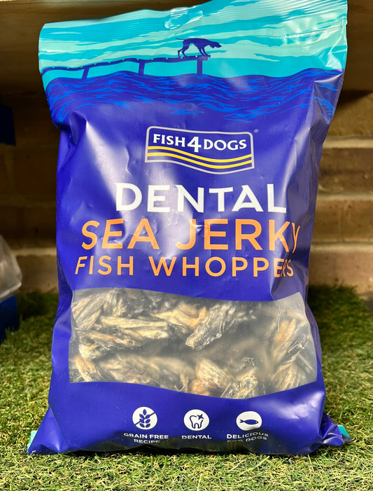 Fish 4 Dogs Sea Jerky Fish Whoppers