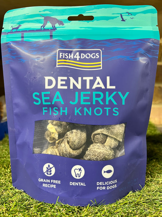 Fish 4 Dogs Sea Jerky Fish Knots