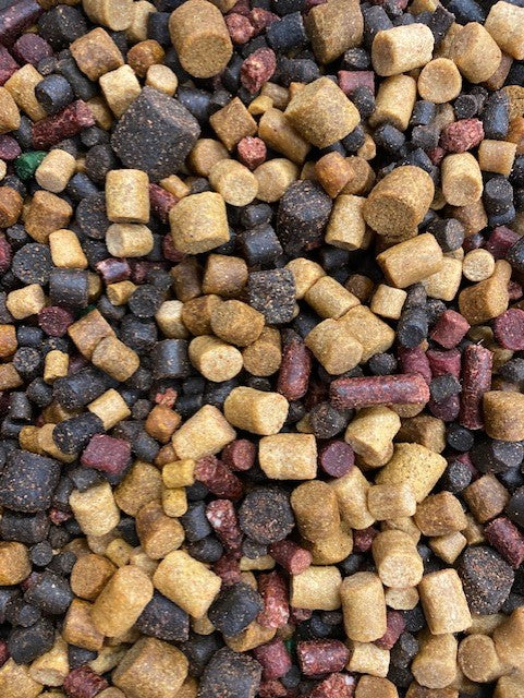 MIXED SINKING PELLETS PANDAMONIUM 4.5MM - 11MM