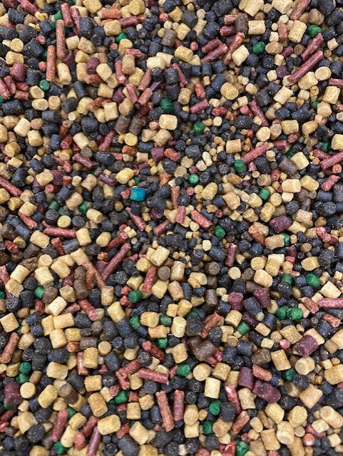 SINKING MIXED PELLET PANIC MIX 1.5MM - 4MM