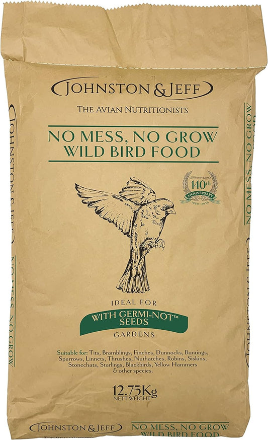 JOHNSTON & JEFF NO MESS NO GROW
