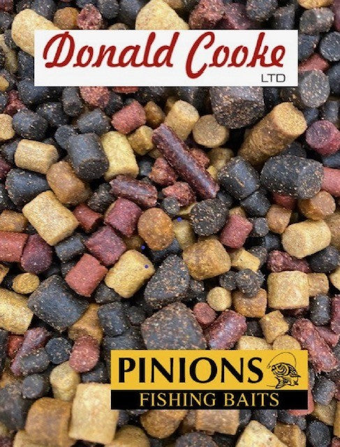 MIXED SINKING PELLETS PANDAMONIUM 4.5MM - 11MM