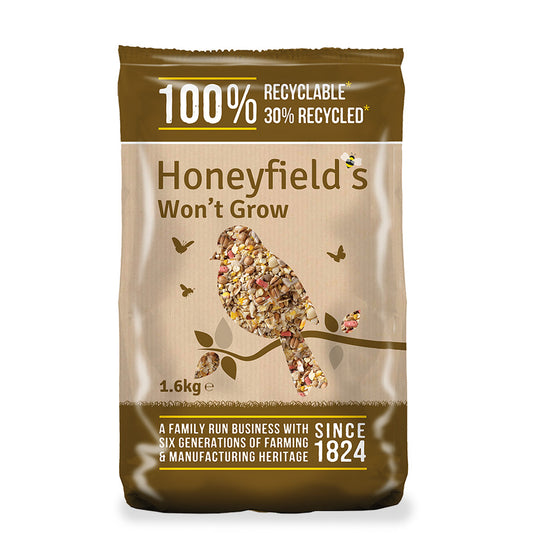 Honeyfields Won’t Grow Wild Bird Food 12.6kg