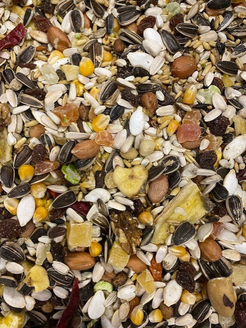 JOHNSTON JEFF PARROT FRUIT MIX – Pinions Pet Foods