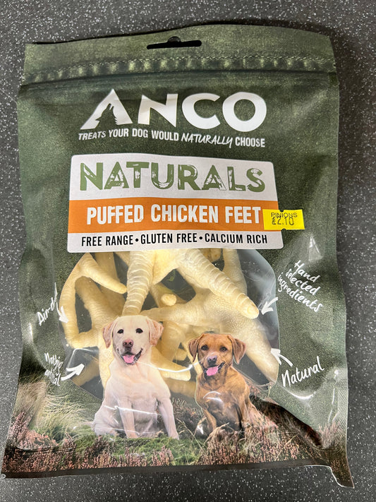 Anco Puffed Chicken Feet